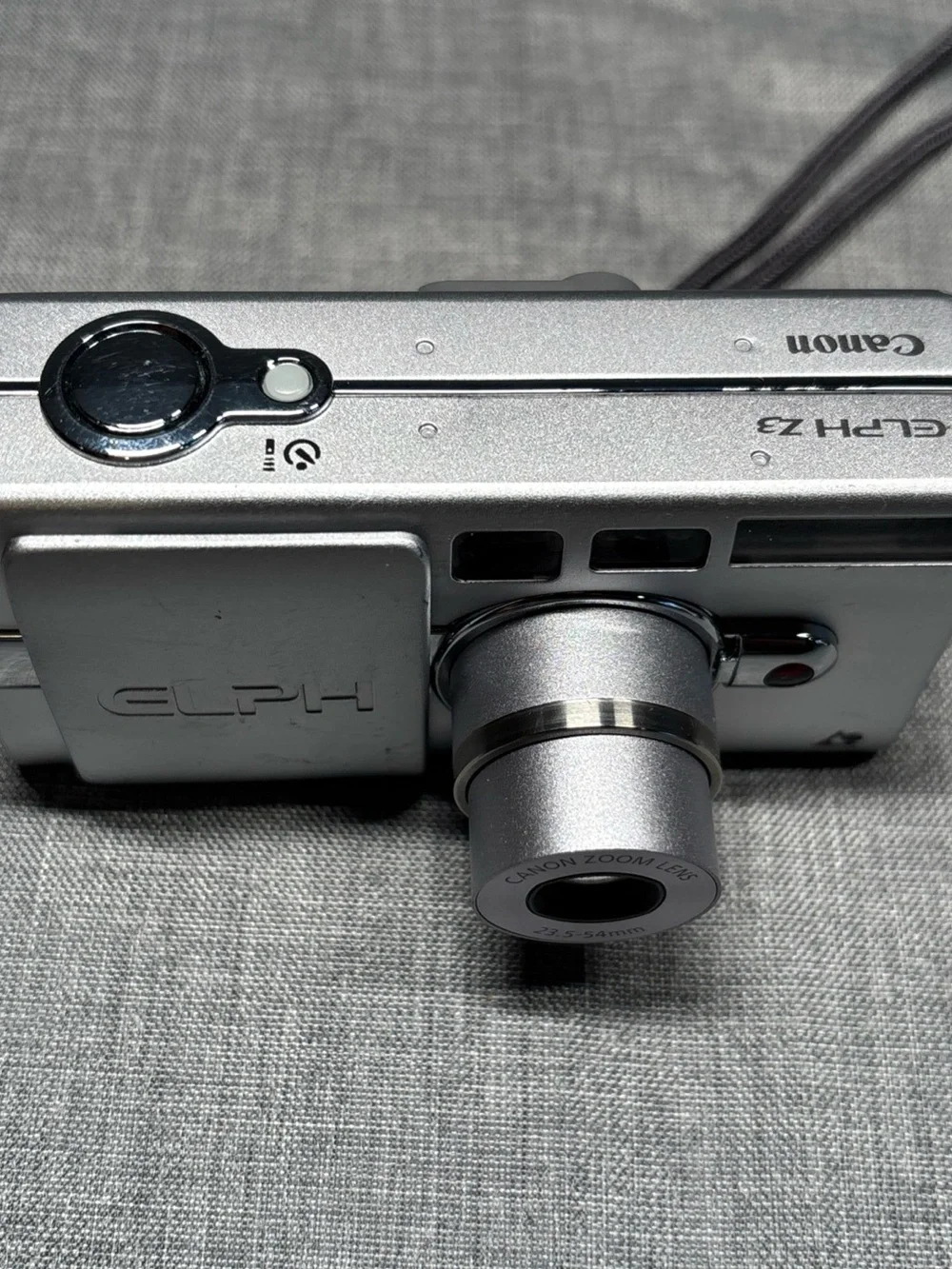 Canon ELPH Z3 Compact Point Shoot APS Camera W/FILM- TESTED